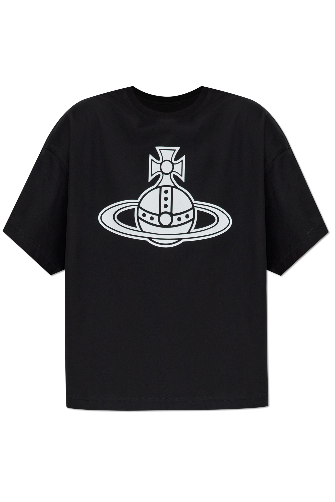 Vivienne Westwood T-shirt with printed logo | Women's | Vitkac